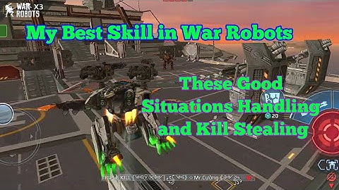 My Best Skill in War Robots - War Robots Video Challenge