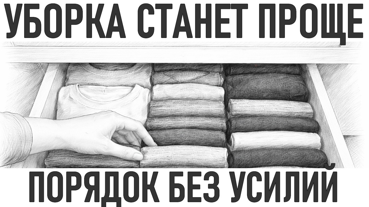 ЭТО СДЕЛАЕТ УБОРКУ ПРОЩЕ | 6 дел по дому которые упростят вам уборку