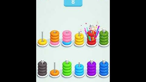 Hoop Sort Puzzle Level 311 - 320 Walkthrough | PuzzleChallenge ✔️