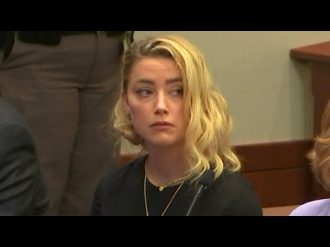 Johnny Depp Trial: Amber Heard REACTS