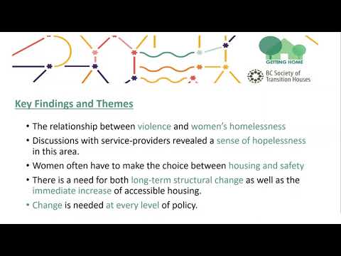Webinar: Getting Home Project Final Report Launch