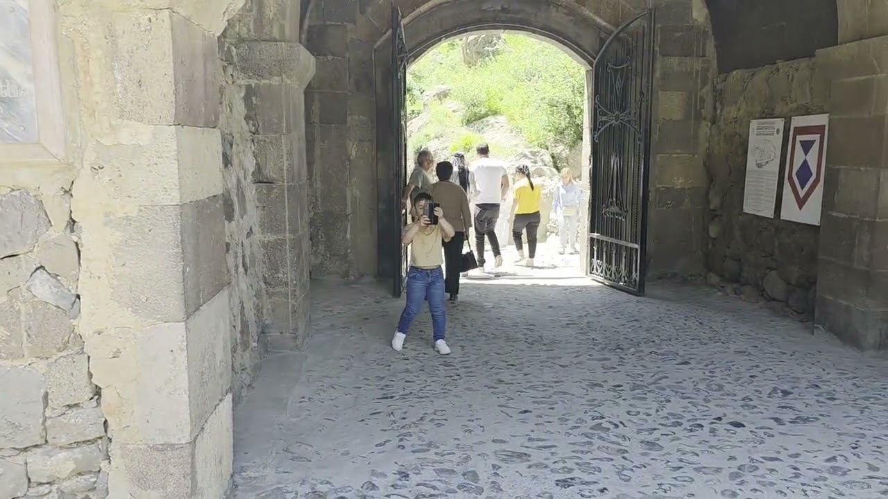 Khor Virap monastery, Armenia