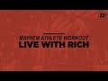 (LIVE) Mayhem Athlete Class With Rich // 1.27.21