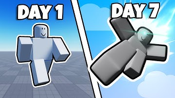 I Tried Learning Roblox Animation (Big Mistake)