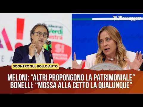 Video Bollo auto abolito, è scontro. Bonelli: «Mossa alla Cetto La Qualunque». Ecco quanto dura