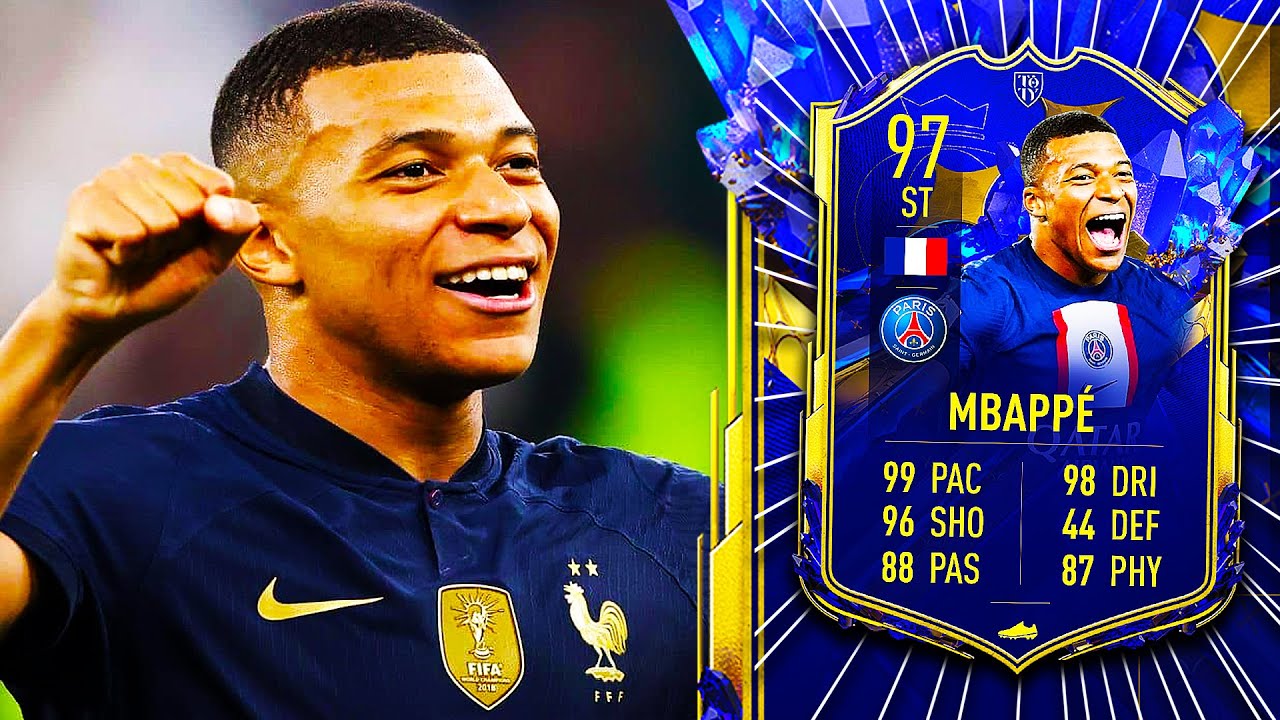 Prime Gaming dá Mbappé no FIFA 23