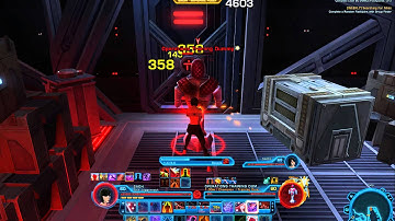 SWTOR  Sith Juggernaut  DPS Vengeance 3.0 rotation