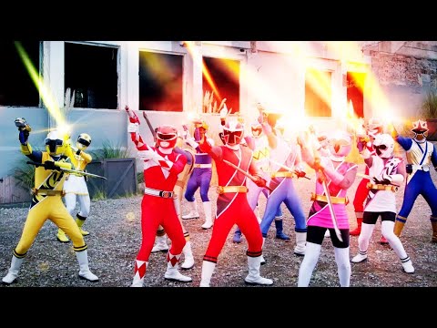 Dimensions in Danger!!! | Super Ninja Steel | Power Rangers Official