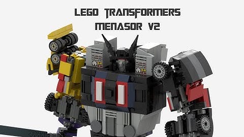 LEGO TRANSFORMERS MENASOR V2 By BX Brix