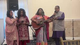 Singing song my aunts 90th Birthday🥰