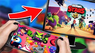 КАК ИГРАТЬ В БРАВЛ СТАРС НА ПК КАК УСТАНОВИТЬ НА КОМПЬЮТЕР 2020 BRAWL STARS