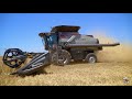 2020 WHEAT HARVEST near Cherokee Oklahoma