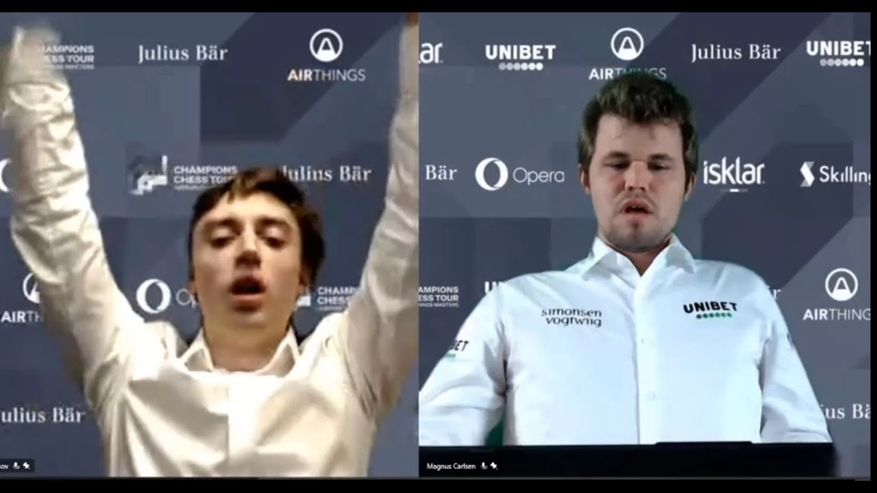13-year-old Magnus Carlsen gets bored against the World Champion Kasparov.  Never forget. 💅, By Chess Addicts