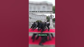 #bodyguard #security Leader