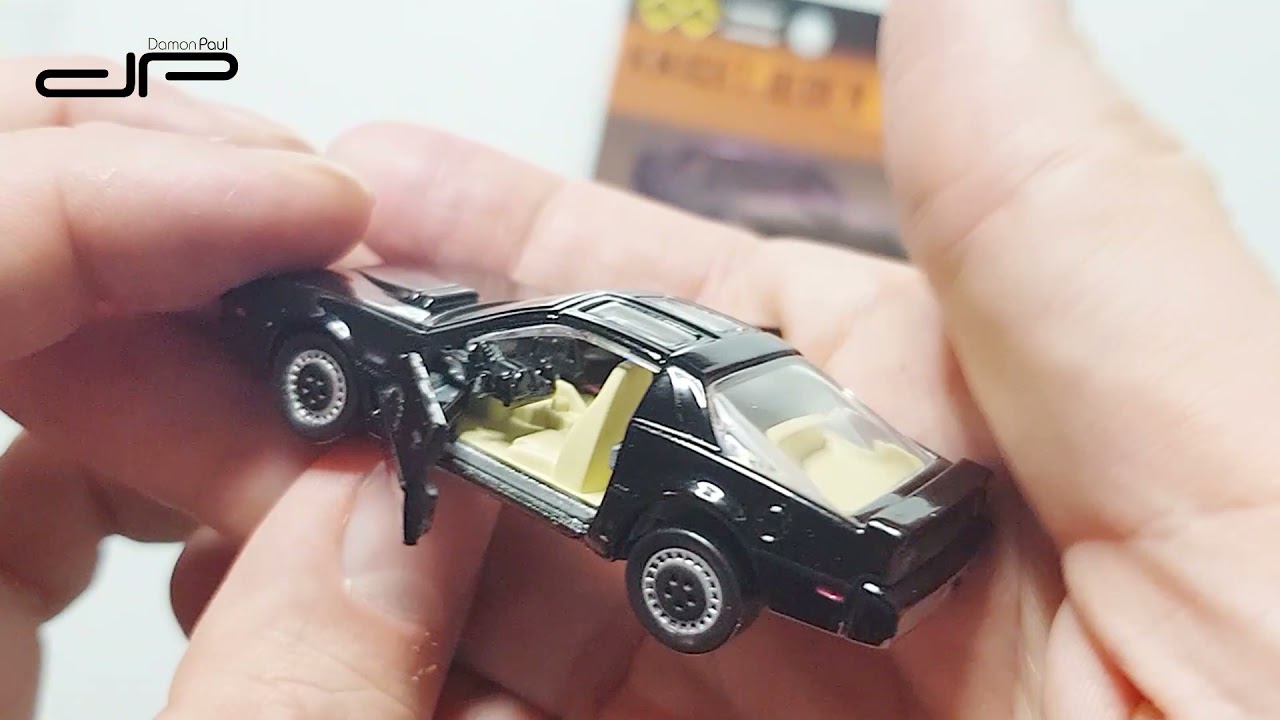K.I.T.T. Knight Rider Takara Tomy Tomica Premium Unlimited