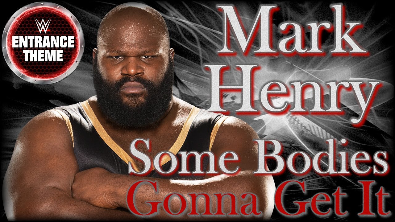 Mark Henry 2006 v2 - "Some Bodies Gonna Get It" WWE Entrance Them...