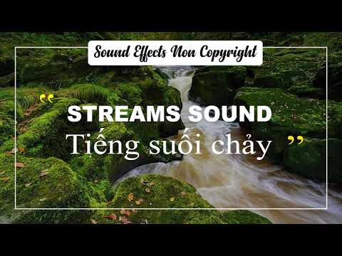 Streams Sound Free – Tải tiếng nước suối chảy – Link mp3 Google Driver 320 kbps