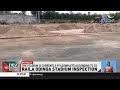 Raila Odinga stadium now 91% complete, CS Mvurya says