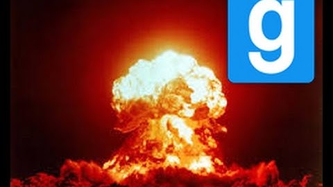 Gmod- How To Get Nuke (Nuclear Bomb)