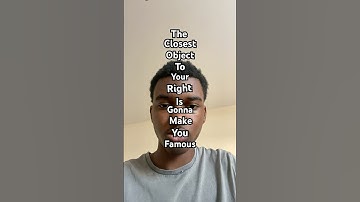 The closest object to your right #shorts #viral #trending #funny #memes