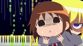 Kill Me Baby ED - Futari no Kimochi no Honto no Himitsu (Piano Arrangement & Tutorial)