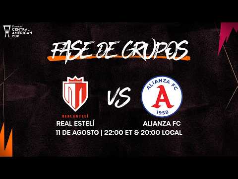 Real Estelí FC vs Alianza FC | Copa Centroamericana Concacaf 2026 — football video
