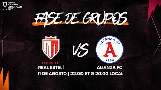 Real Estelí FC vs Alianza FC | Copa Centroamericana Concacaf 2026 Sky View
