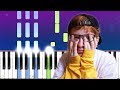 Cavetown - This Is Home (Piano tutorial)