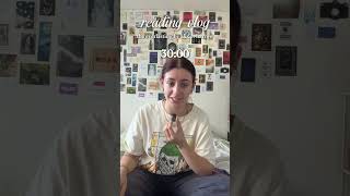 Reading Vlog (The Everlasting)