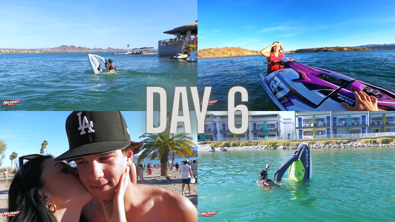 Spring Break Day 6! *WERE SO BACK!!* - YouTube