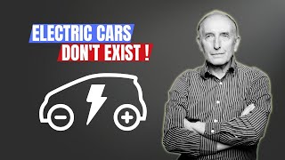 There are No such thing like Electric Cars - Vaclav Smil