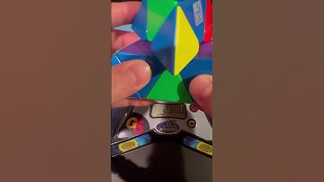 Solving a pyraminx #shorts #bensonboone #beatifulthings #trendingshorts #viralshort #popular #cubing