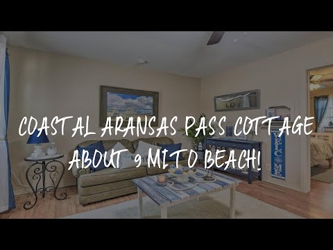Coastal Aransas Pass Cottage about 9 Mi to Beach! Review - Aransas Pass , United States of America