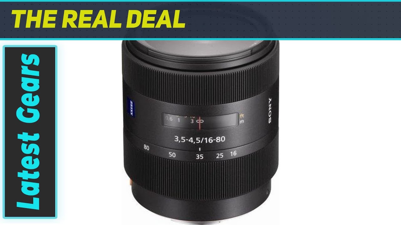Unlocking Photography Potential: Sony 16-80mm f/3.5-4.5 Carl Zeiss
