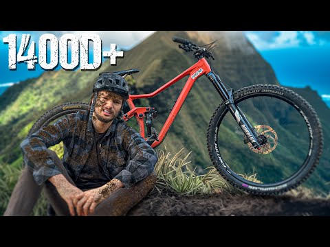 Je n'en pouvais plus... Mon record de D+