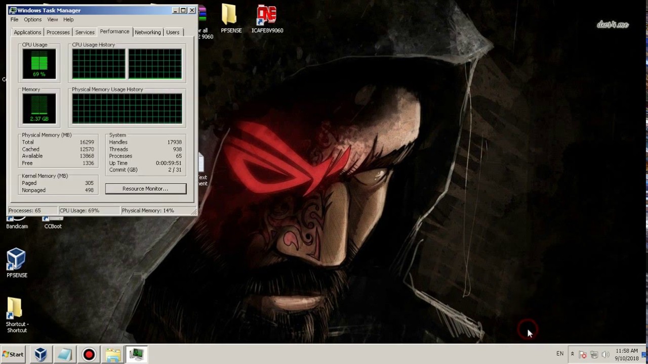CCBOOT use as Cache in ICAFE8 Diskless - YouTube