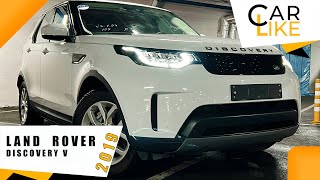 Land Rover Discovery V из Южной Кореи. Корейский автомобиль с Английской душой.