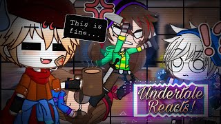 UnderTale Reacts Mashup! []All of April ~ Memes, Vines, Shorts, and More! ~ ꧁Hazel_Berry Studios꧂[]