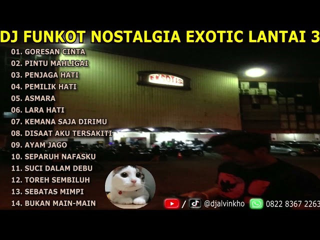 DJ Alvin Kho™ ·  Funkot Nostalgia Exotic Lantai 3 class=