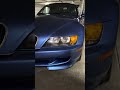 Z3M Exterior Cosmetic Inspection inside parking