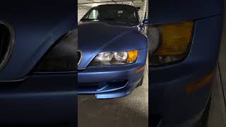 Z3M Exterior Cosmetic Inspection inside parking