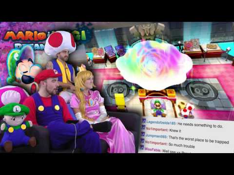 Lazy Luigi! - Mario & Luigi: Dream Team is AWESOME! - Part 7 - Lazy Luigi! - Mario & Luigi: Dream Team is AWESOME! - Part 7