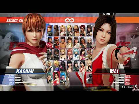 Dead Or Alive 6: Last Round - All Characters & Costumes + Stages & DLC (Mai & Kula) *Updated*