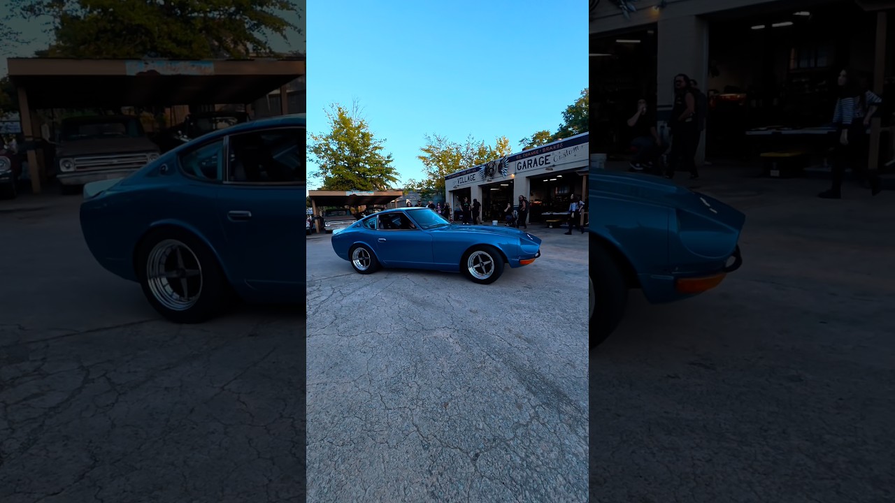 Datsun Z! #datsun