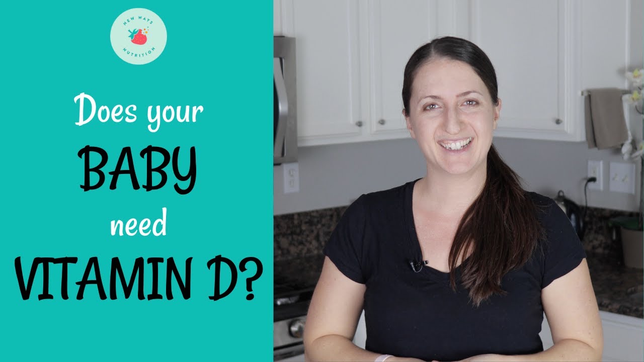 Vitamin D - Does Your Baby Need It? | Vitamin D Drops for Kids and Babies