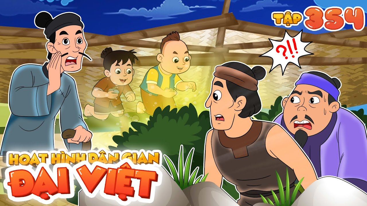 Số đặc biệt: #354  VÀNG HAY CÁ SẤU  | Nhân Tài Đại Việt | Phim Hoạt Hình Hài Hước | Phim Ngắn