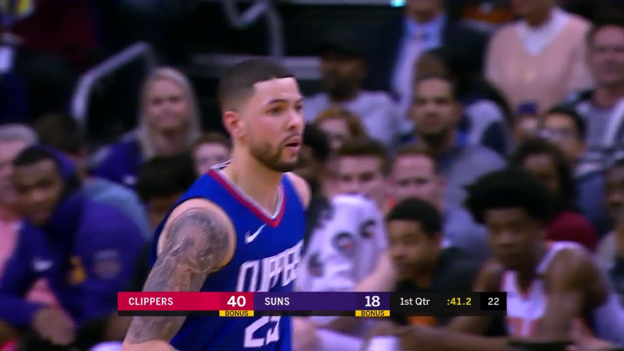 Austin Rivers (17 points) Highlights vs. Phoenix Suns | 2/23/18 - YouTube