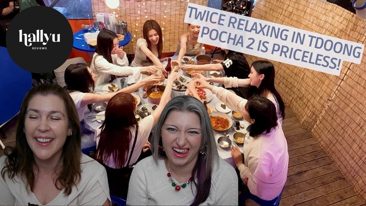 Time to TWICE Tdoong Pocha Ep 2  Reaction