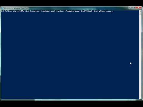 Powershell Intro 1