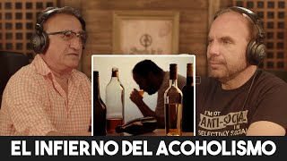 El infierno del alcoholismo: un testimonio de la vida real